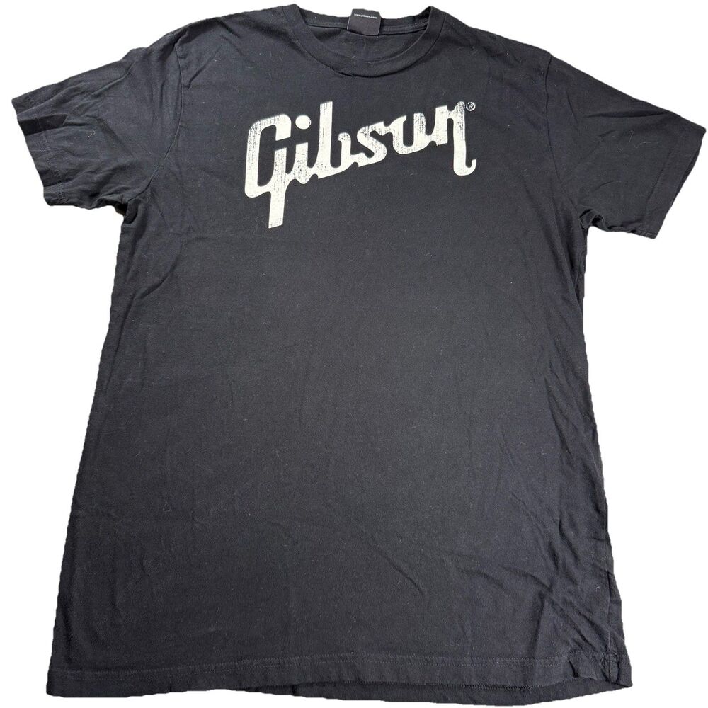 Vintage GIBSON Guitar Music - Graphic Tee - Band- Skate - Rock Sz  XL